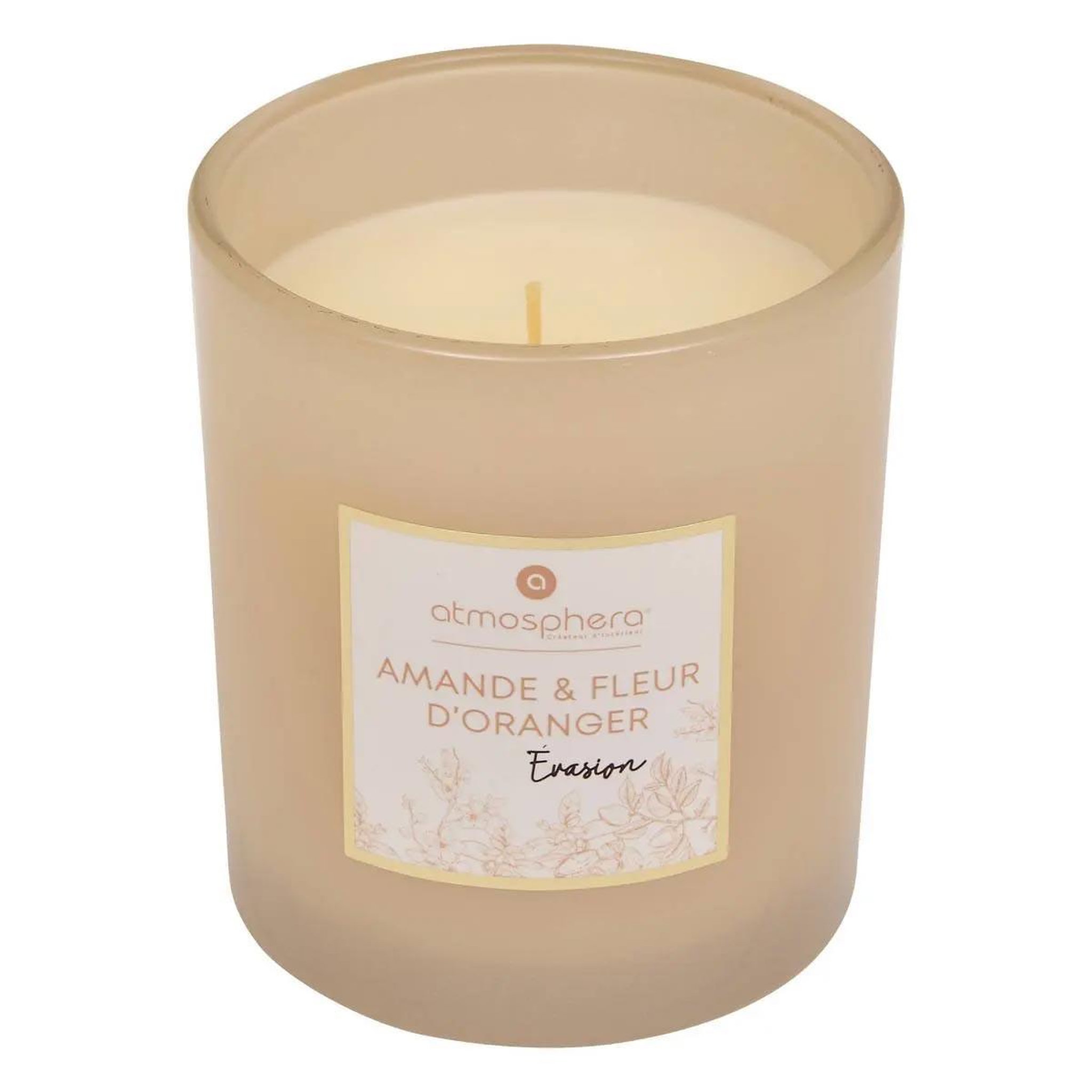 COMPTOIR DE LA BOUGIE Bougie parfumée  mael  190g amande & fleur d'oranger