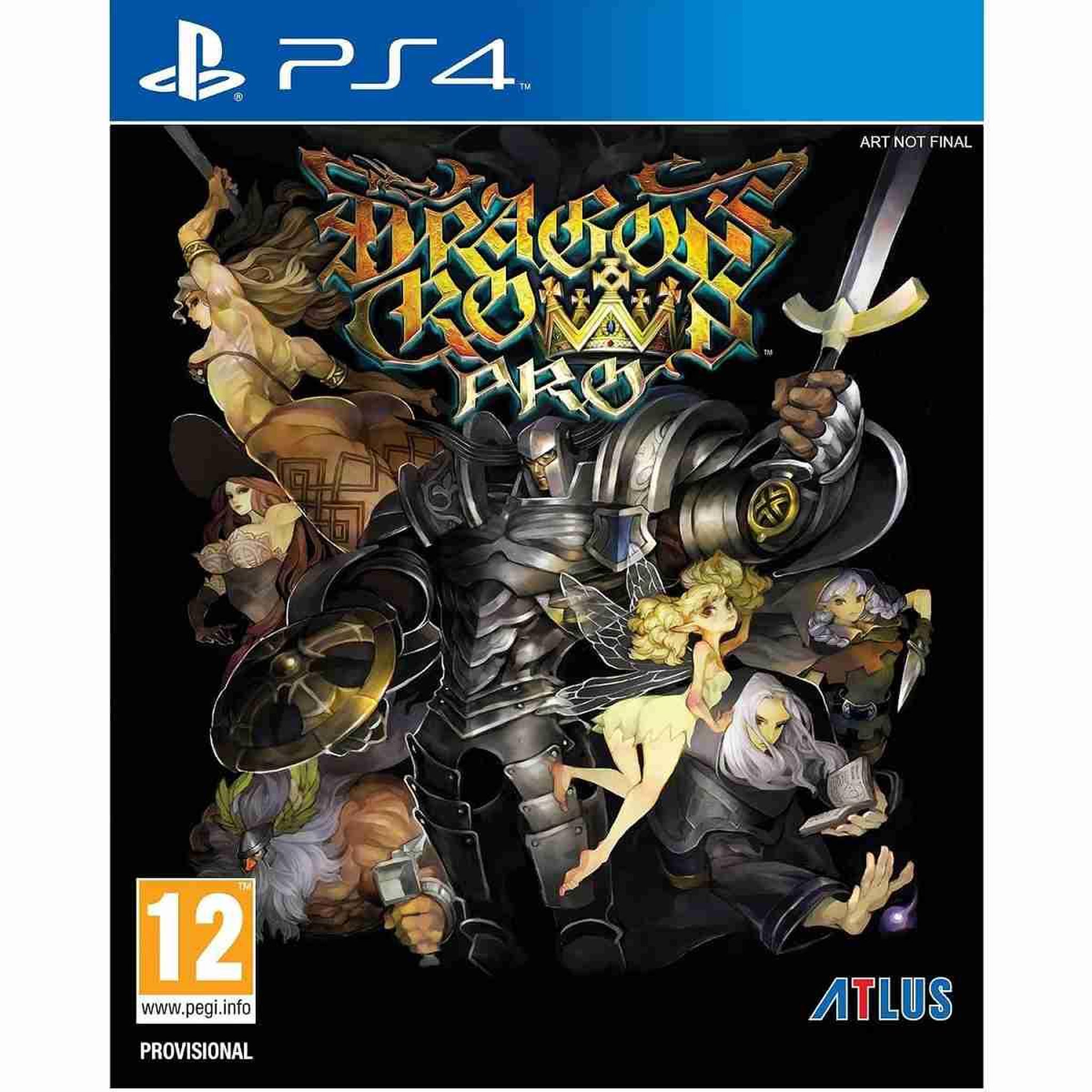 Atlus Dragon s Crown Pro PS4