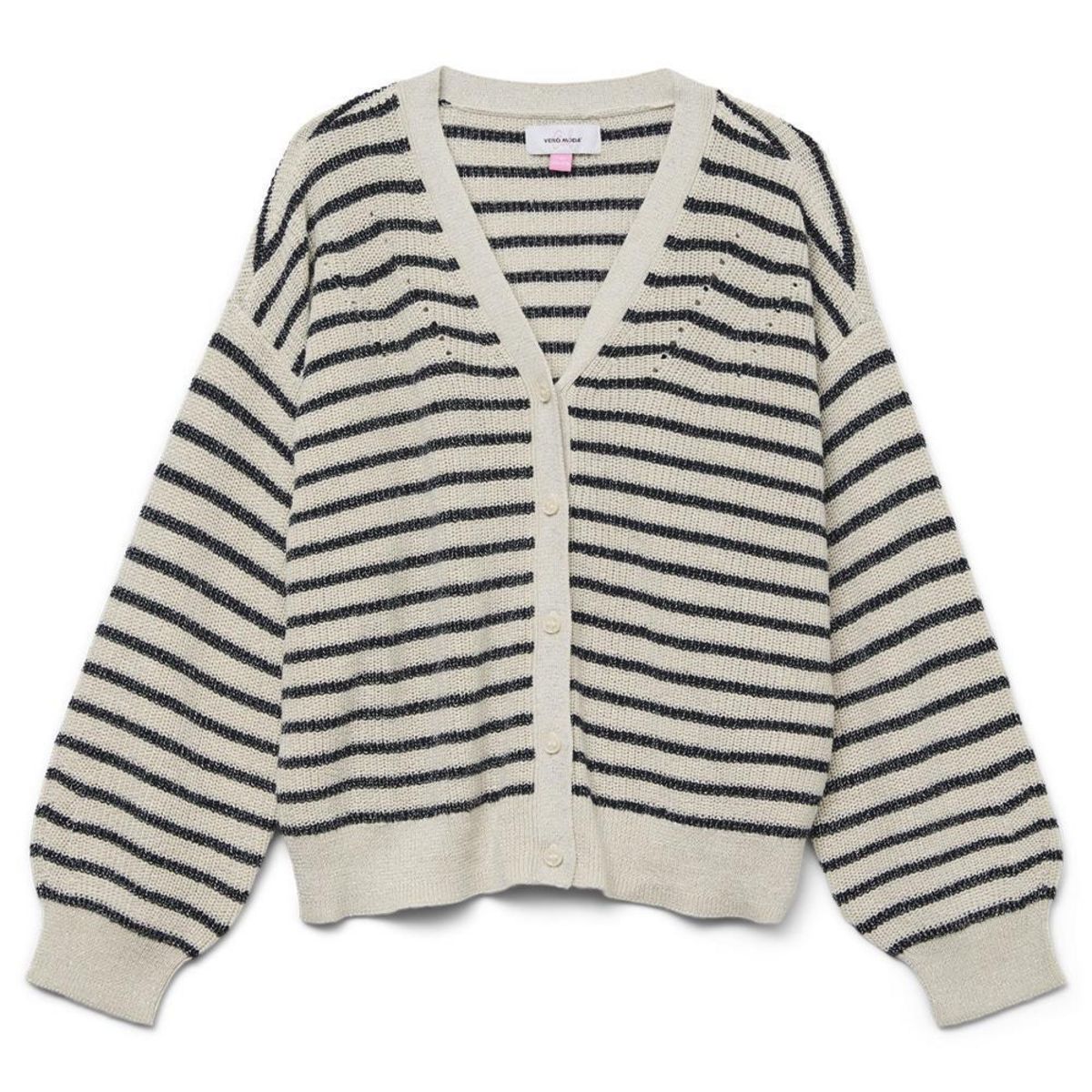 Vero Moda Gilet /Beige à Rayures Fille Vero Moda Newlex