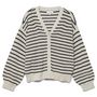 Voir la diapositive 2 : Vero Moda Gilet /Beige à Rayures Fille Vero Moda Newlex