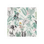 Voir la diapositive 3 : ATMOSPHERA Parure de Lit 3 Pièces  Monkey  220x240cm Multicolore