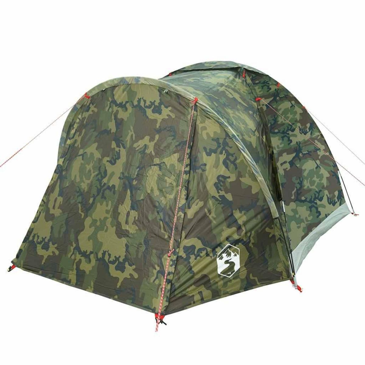 VIDAXL Tente de peche 2 personnes camouflage impermeable