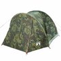 Voir la diapositive 5 : VIDAXL Tente de peche 2 personnes camouflage impermeable