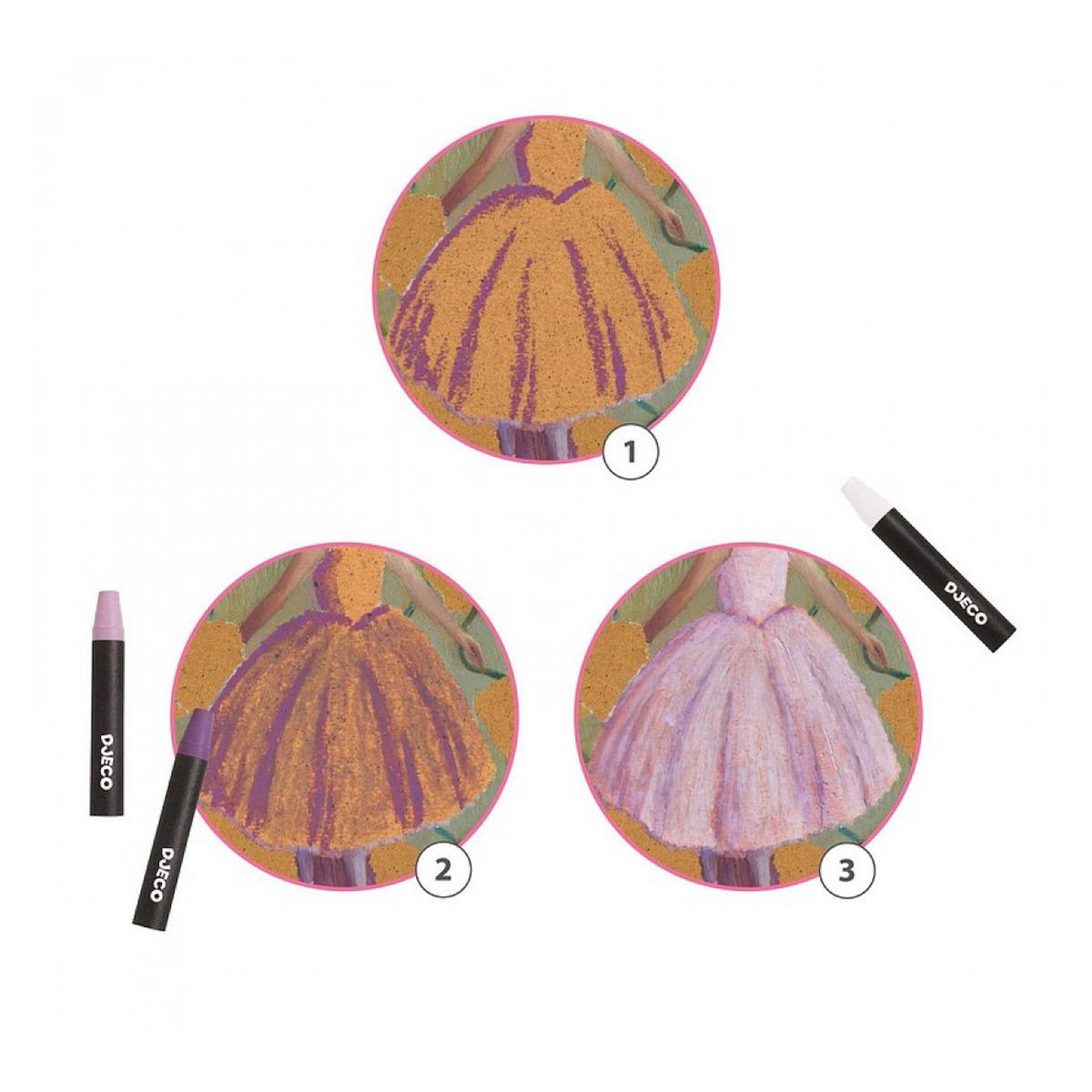 Djeco inspired by ballerines de Degas