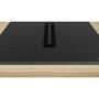 Voir la diapositive 2 : BOSCH Plaque induction aspirante PVS63SB16F, SERINITY, CombiZone