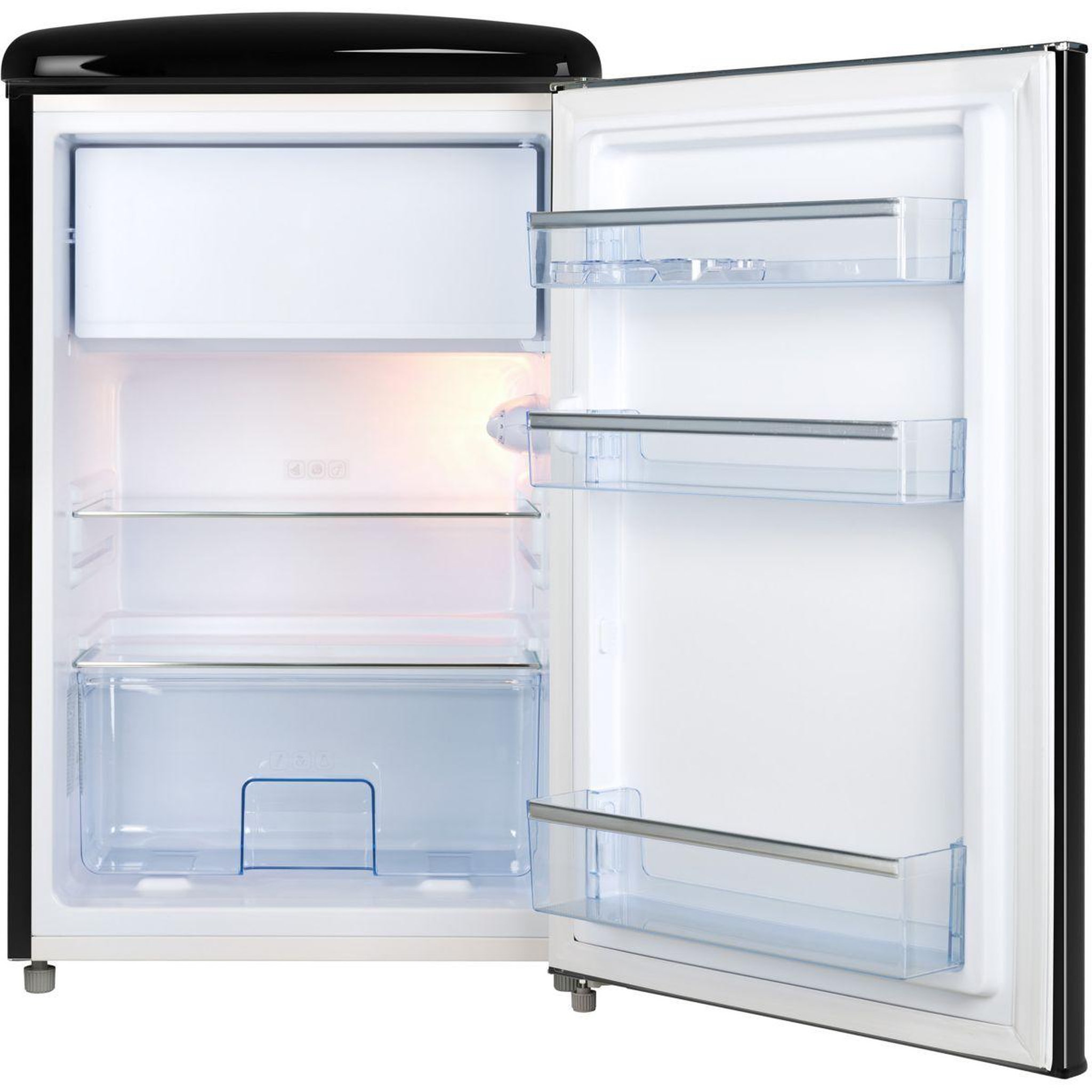 Voir la diapositive 3 : Frigelux Réfrigérateur top r4tt108rnd