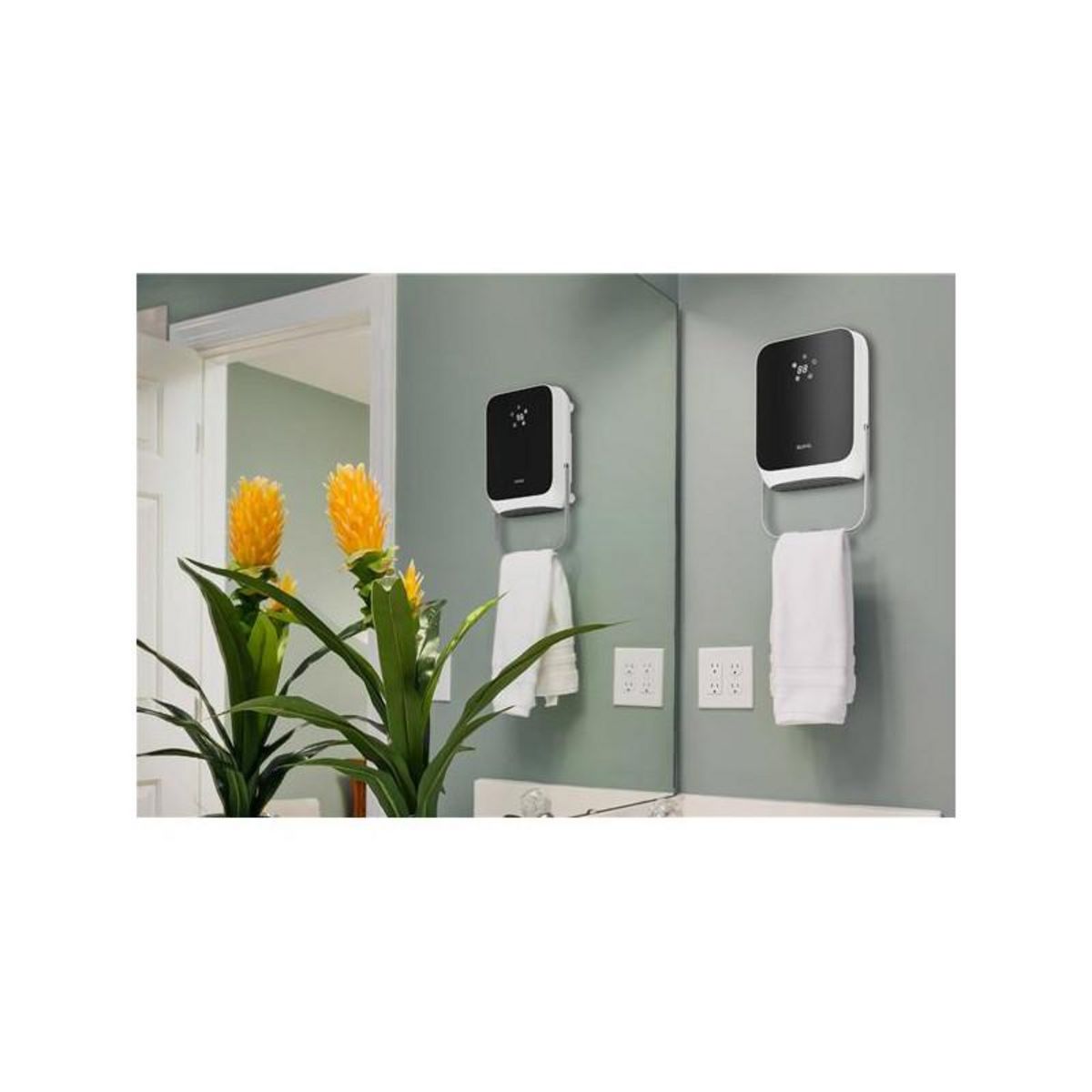 Supra Séche-serviettes soufflant 2000w - BERENICE