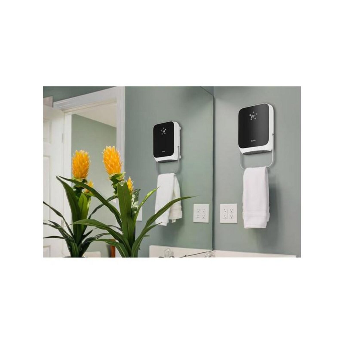 Supra Séche-serviettes soufflant 2000w - BERENICE