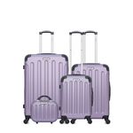 BLUESTAR BLUESTAR - SET DE 4 ABS MADRID-C 4 Roues. Coloris disponibles : Beige, Gris, Bleu