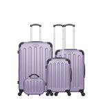 BLUESTAR BLUESTAR - SET DE 4 ABS MADRID-C 4 Roues. Coloris disponibles : Beige, Gris