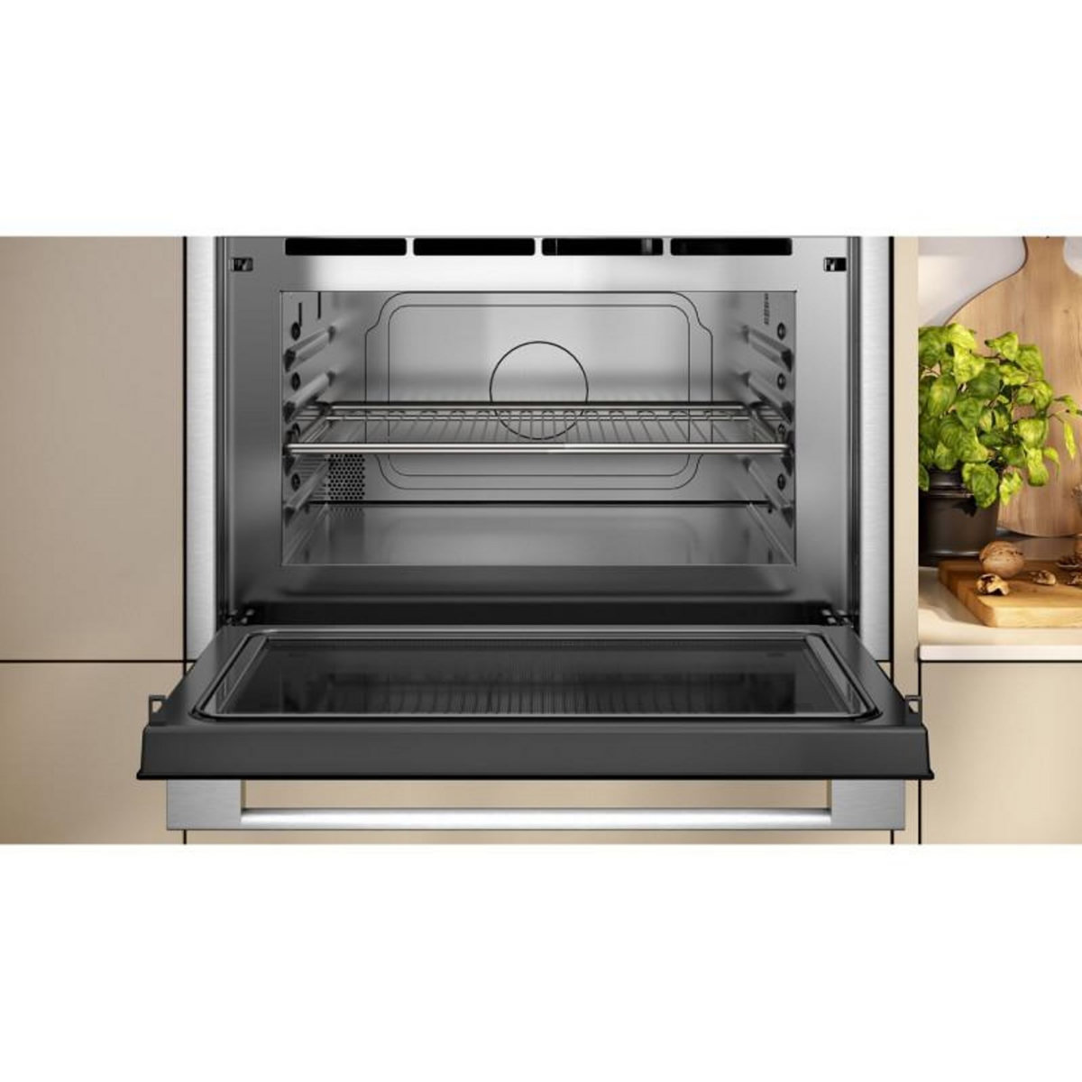 Neff Micro-ondes gril encastrable 36l 1900w inox - C24GR3XN1