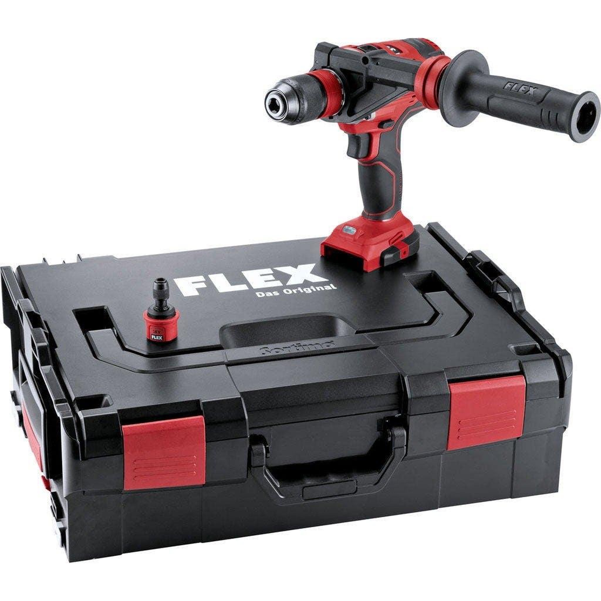 FLEX Perceuse-visseuse 4 vitesses sans fil 18v, brushless dd 4g 18.0-ec