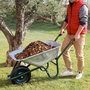 Voir la diapositive 4 : LINXOR Brouette de jardin, de chantier tout terrain - 75 L - 160 Kg