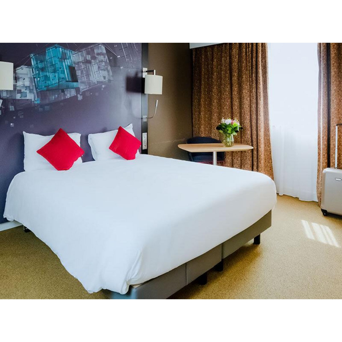 Smartbox 2 jours en hôtel Mercure 4*dans le centre-ville du Havre - Coffret Cadeau Séjour