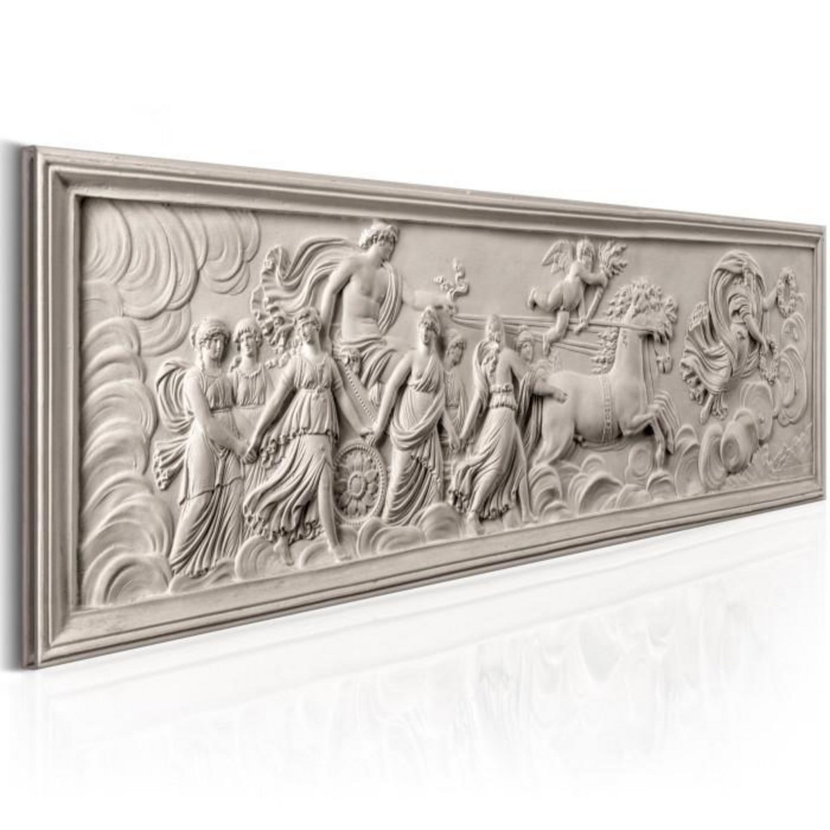 Paris Prix Tableau Imprimé  Relief : Apollo & Muses