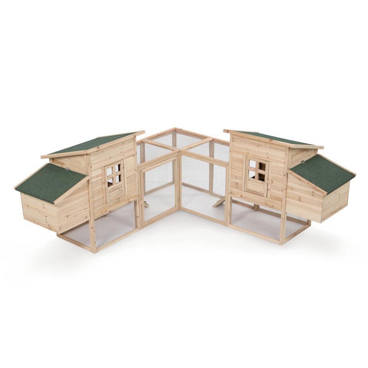 CONCEPT USINE Poulailler avec 2 pondoirs GEORGETTE