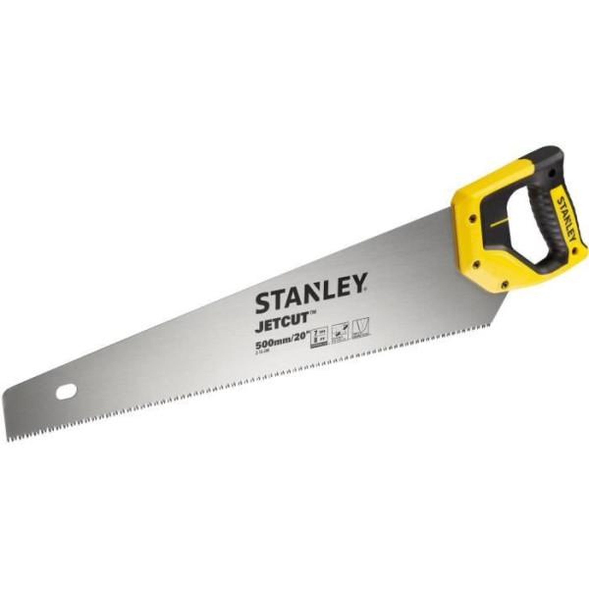Stanley Scie Egoine - STANLEY - 2-15-288 - Jetcut - Coupe de Debit Moyenne Section 500 mm