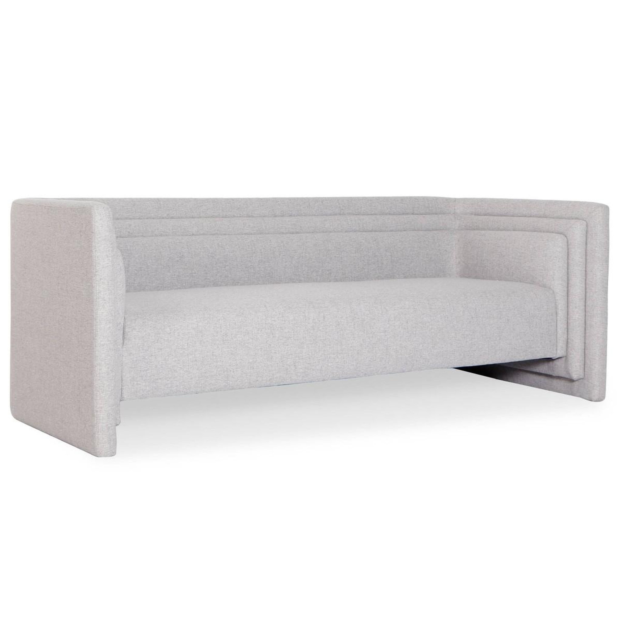 Voir la diapositive 2 : Paris Prix Canapé 3 places design  cubia  230cm gris