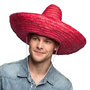 Voir la diapositive 1 : Boland Sombrero Puebla rouge - Adulte