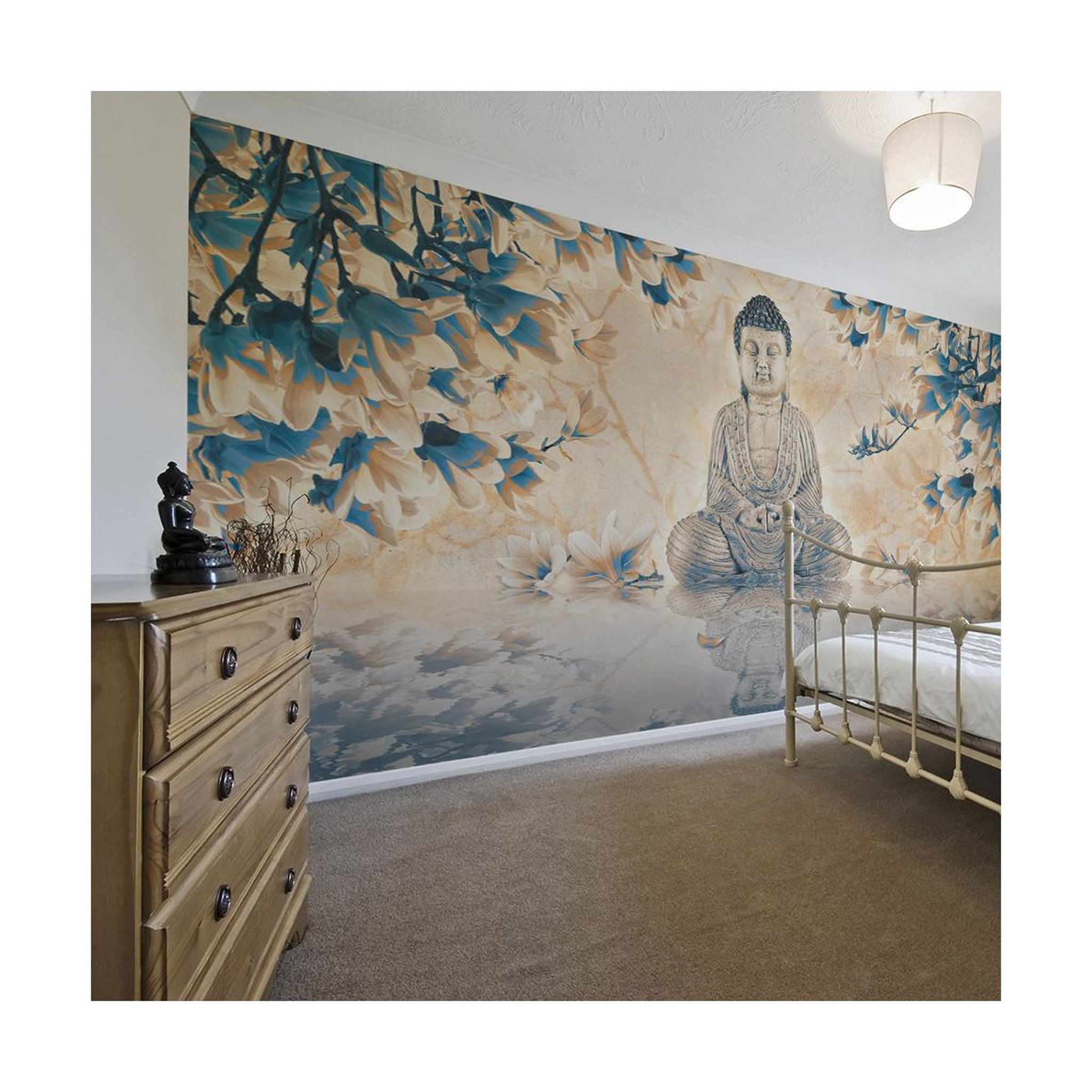 Paris Prix Papier peint xxl  buddha of prosperity  270x550cm