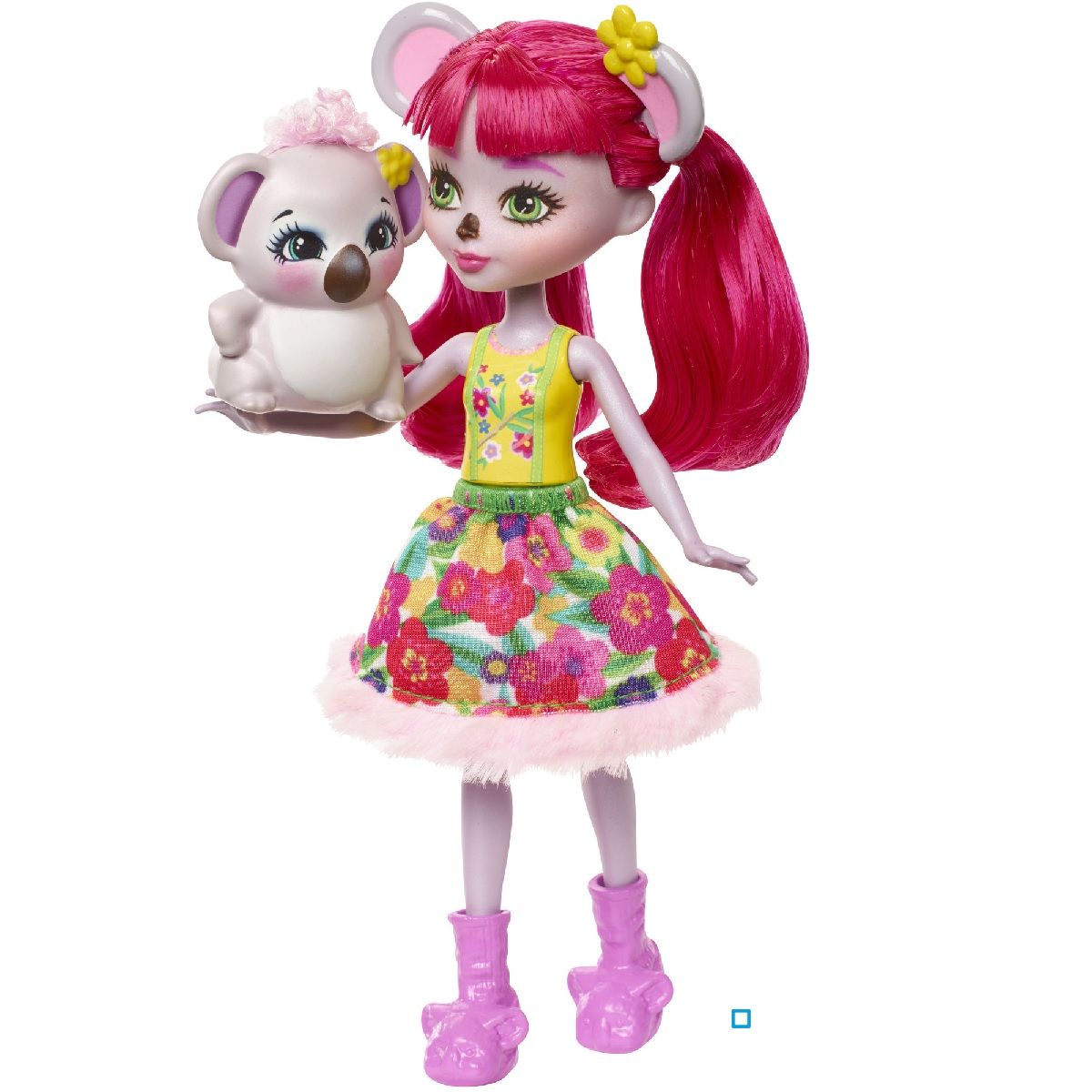 MATTEL Enchantimals - Mini-poupée Koala