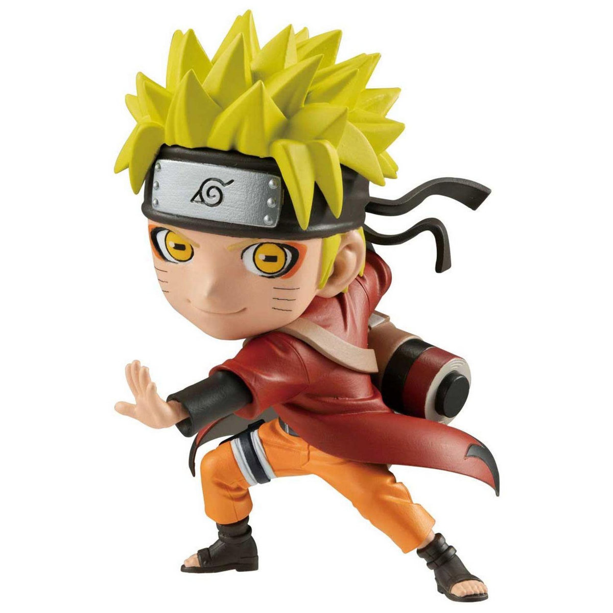 BANDAI Figurine Chibi Masters 8 cm et son socle Naruto 