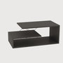 Voir la diapositive 1 : Habitat et Jardin Table basse en bois  Cayenne  - 100 x 50 x 40 cm - Gris anthracite