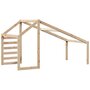 Voir la diapositive 6 : VIDAXL Toit de lit pour enfants 198x87x113 cm bois de pin massif