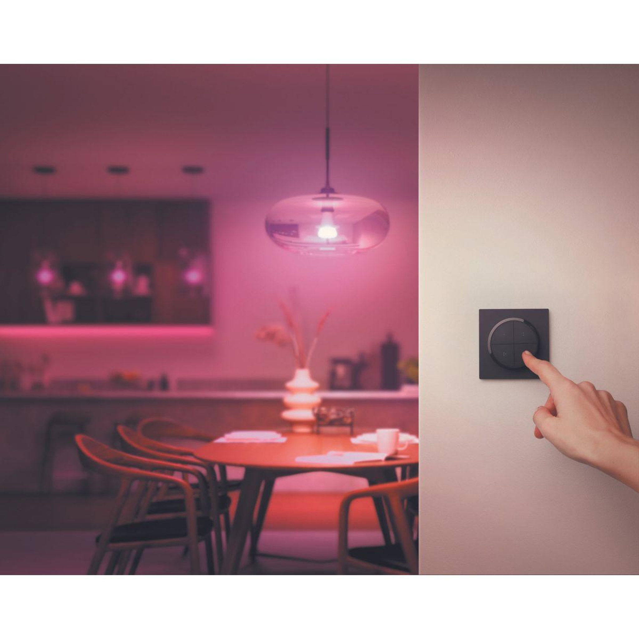 Voir la diapositive 3 : PHILIPS HUE Interrupteur Tap dial switch Noir
