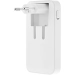 TNB Chargeur secteur 65W GAN 2 USB-C + 1 USB-A Power Delivery