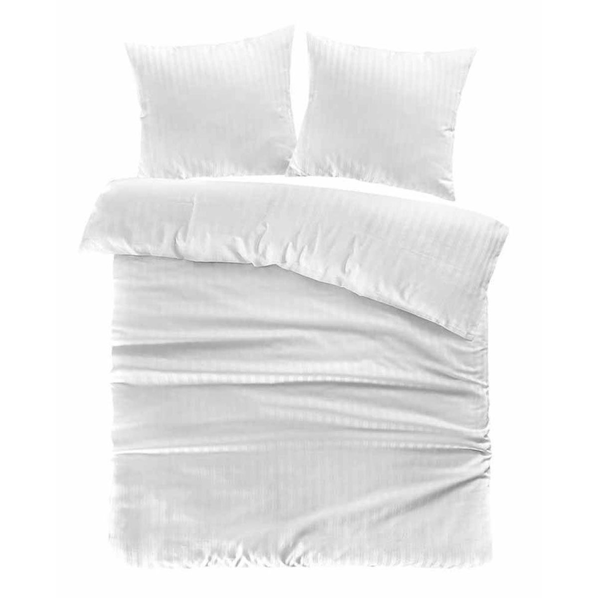 Paris Prix Parure de lit 3 pièces  valerina  240x220cm blanc