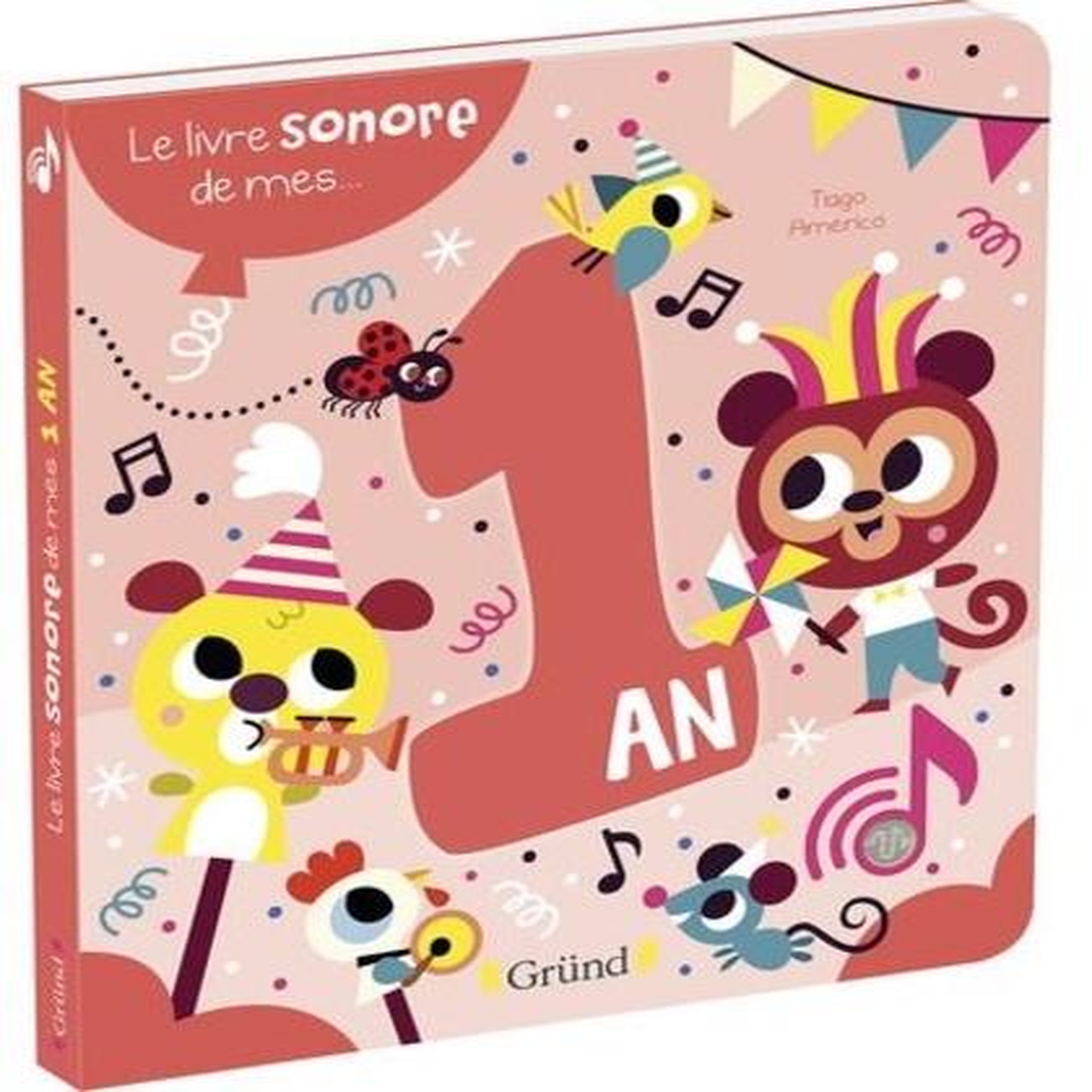 LE LIVRE SONORE DE MES 1 AN, Americo Tiago