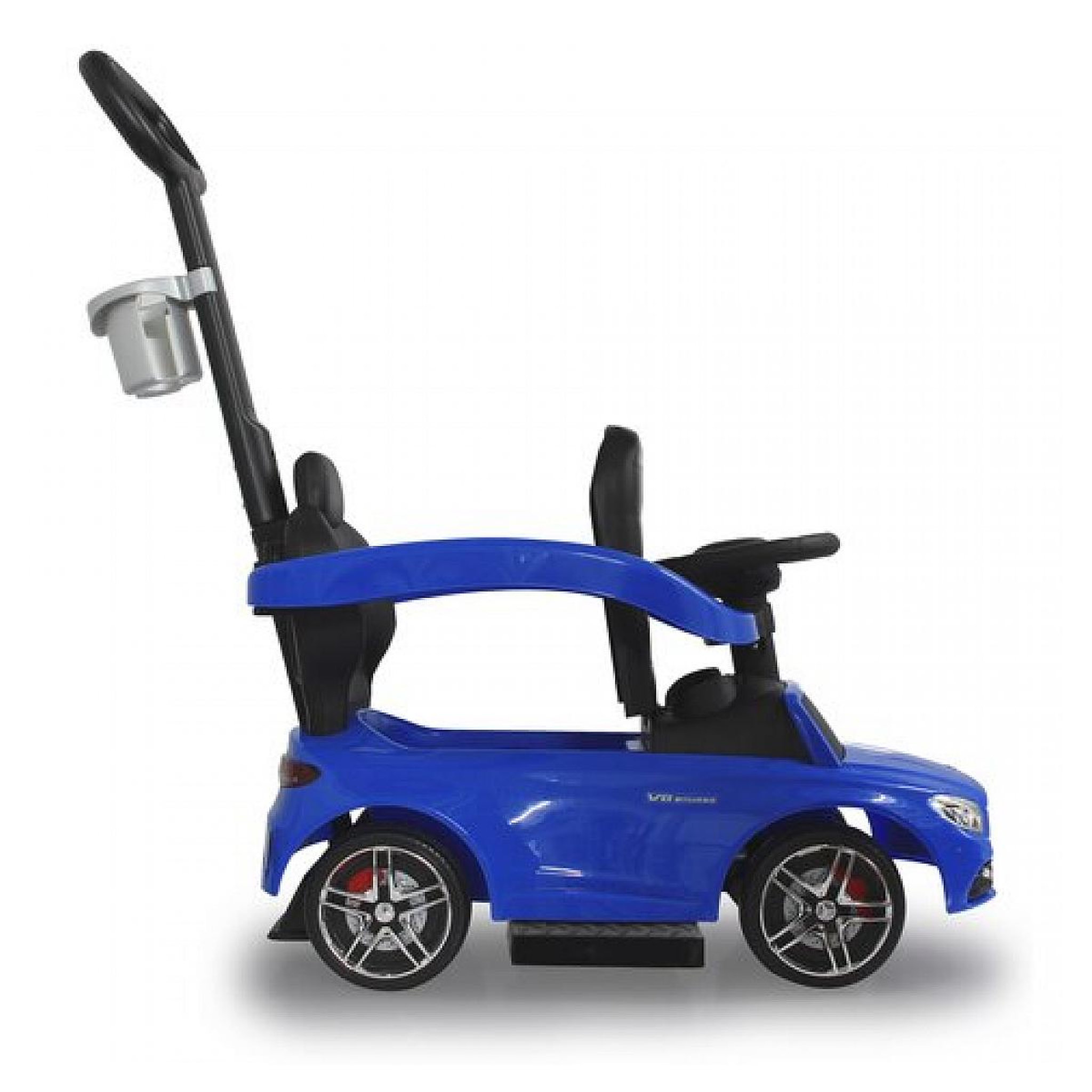 Voir la diapositive 2 : Jamara Push-Car Mercedes-Benz AMG C63 bleu 3en1