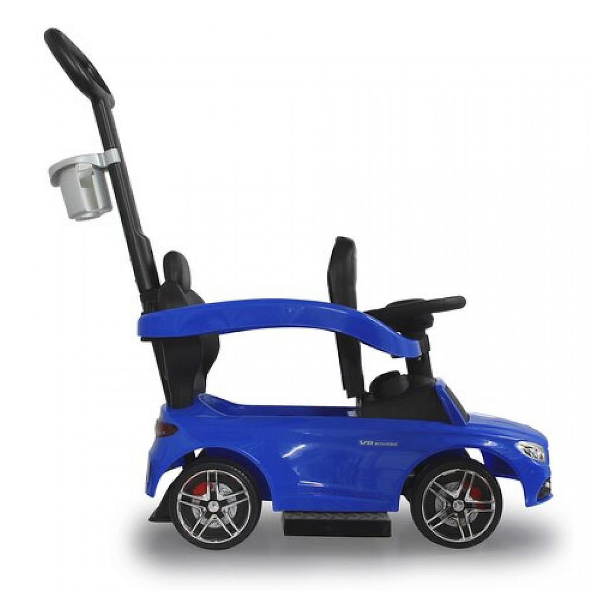 Jamara Push-Car Mercedes-Benz AMG C63 bleu 3en1