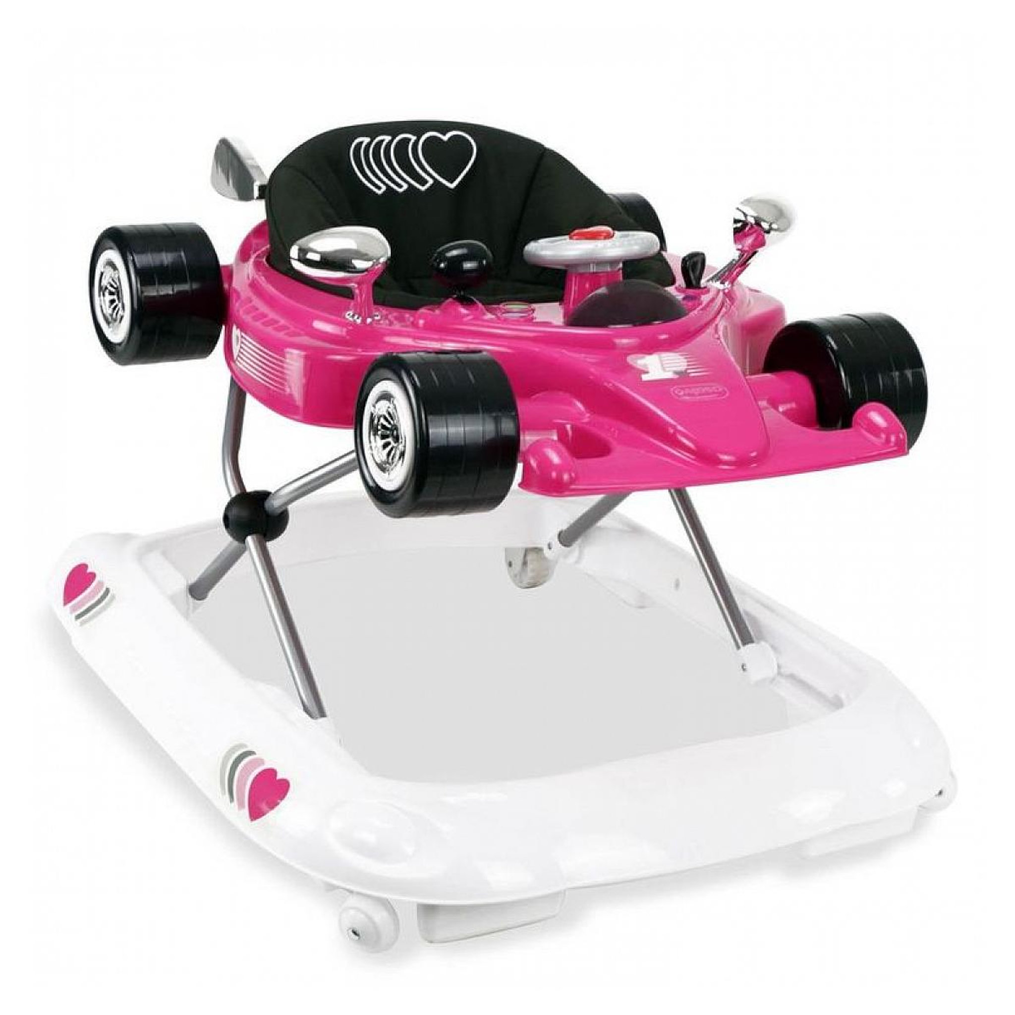 Asalvo Trotteur Hamilton - couleur Rose