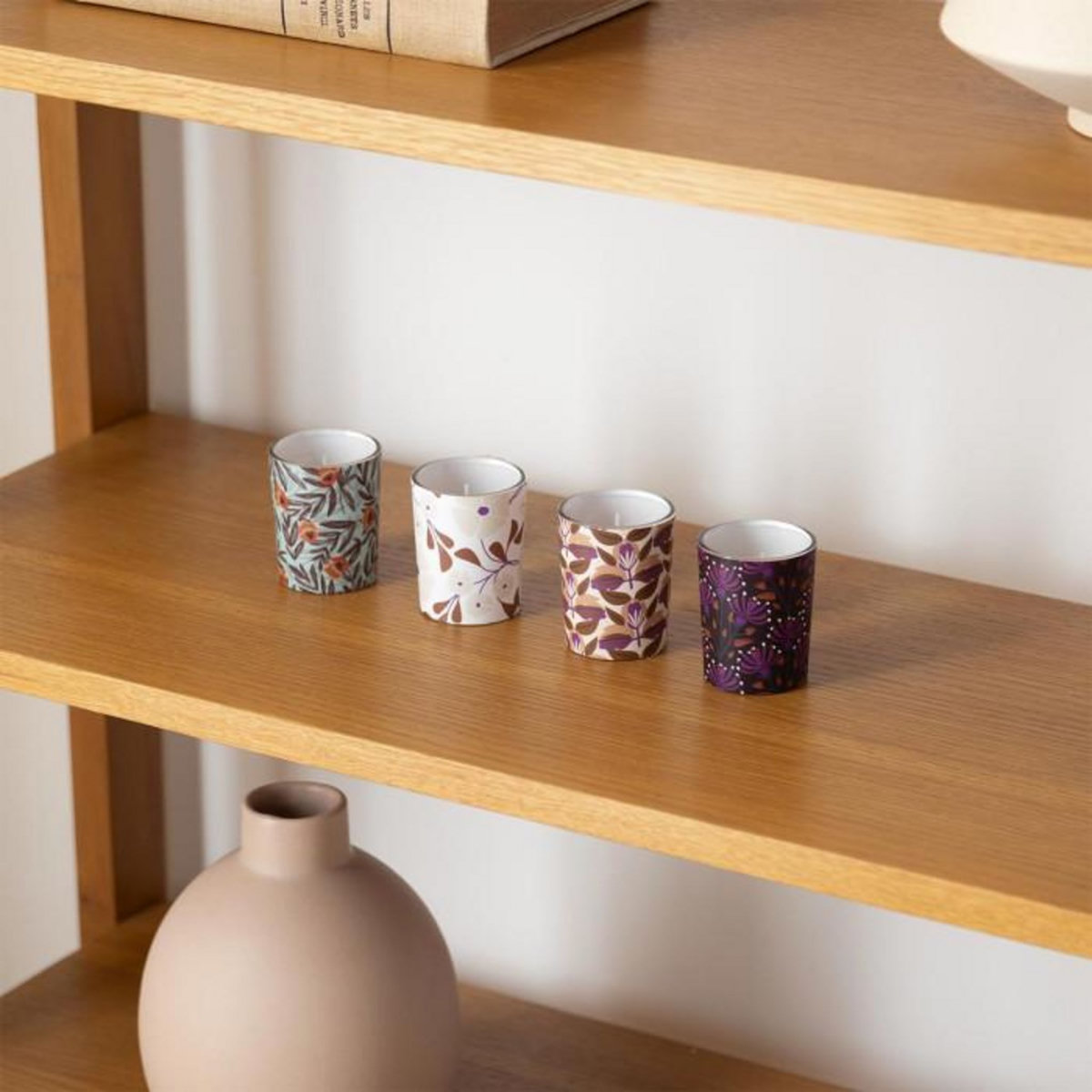 ATMOSPHERA Coffret 4 Bougies Parfumées  Mily  45g Multicolore