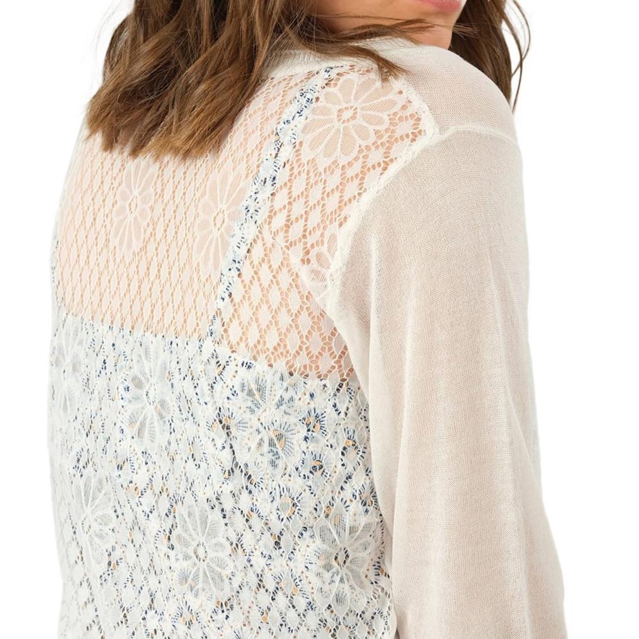 Voir la diapositive 2 : Deeluxe Gilet  dentelle Femme Deeluxe Milsa