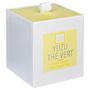 Voir la diapositive 2 : COMPTOIR DE LA BOUGIE Bougie Parfumée  Elea  190g Thé Vert & Yuzu