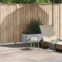 Voir la diapositive 2 : VIDAXL Table basse de jardin rectangulaire beige 40x40x37 cm rotin