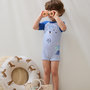 Voir la diapositive 5 : Petit Béguin Combishort de bain bébé Brasilia