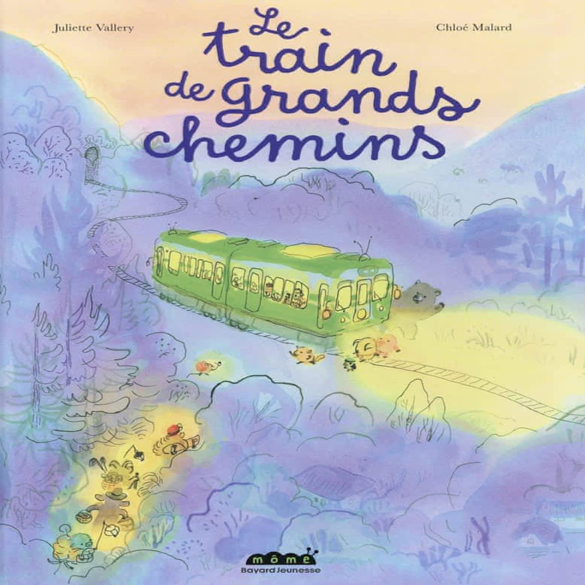 LE TRAIN DE GRANDS CHEMINS, Vallery Juliette