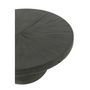 Voir la diapositive 2 : Paris Prix Table Basse Ronde en Bois  Shanil  80cm Noir