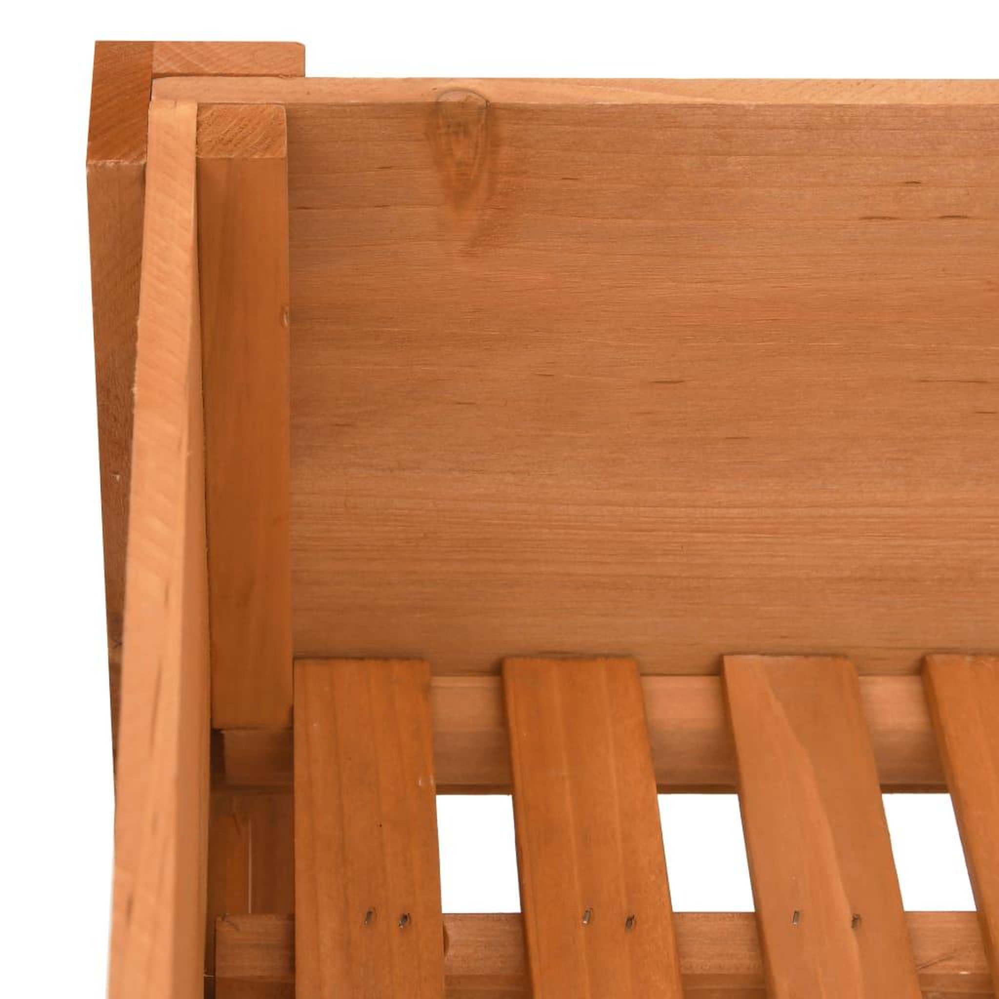 Voir la diapositive 4 : VIDAXL Jardiniere 88x43x80 cm bois de sapin