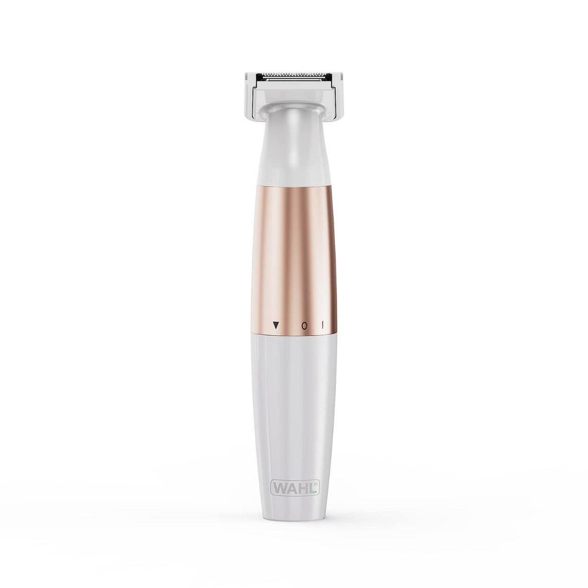 Voir la diapositive 2 : WAHL Wahl 3028668 tondeuse bikini Blanc, Or rose