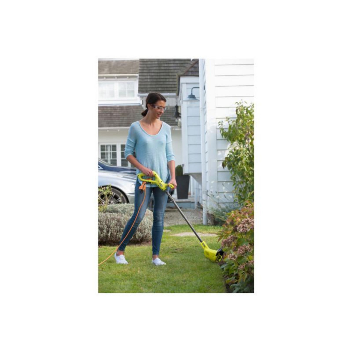 Ryobi [JAMAIS UTILISÉ] Coupe bordures - dresse bordures électrique RYOBI - RLT3525 - 350W