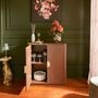 Voir la diapositive 6 : ATMOSPHERA Buffet 2 portes effet noyer WANY - Marron