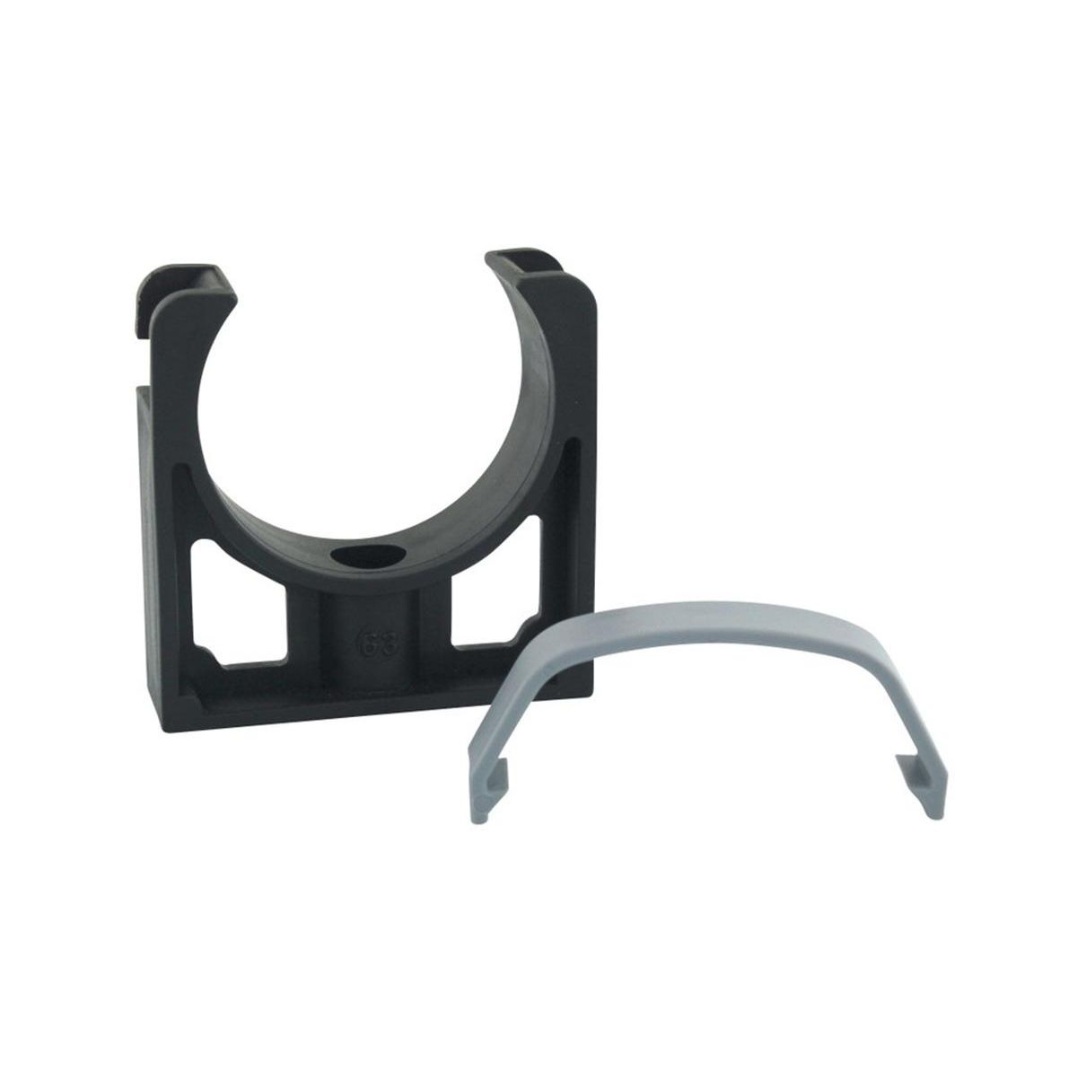 JARDIDECO Collier de fixation pour tubes avec attache Ø 50 mm - Fitt