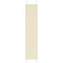 Voir la diapositive 1 : VIDAXL Store plisse creme 45x200 cm largeur du tissu 44,4 cm polyester