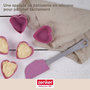 Voir la diapositive 6 : ZENKER Set de 5 ustensiles de pâtisserie moule à manqué bol à mixer et spatule en silicone Black metallic Black mettallic Zenker  Black mettallic