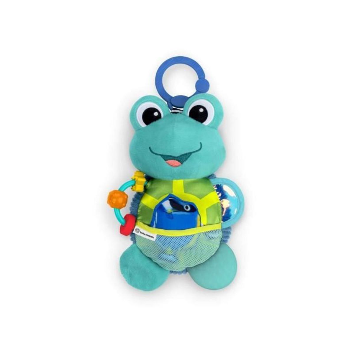 BABY EINSTEIN BABY EINSTEIN Ocean Explorers Neptune's Sensory Sidekick jouet en peluche, des la naissance
